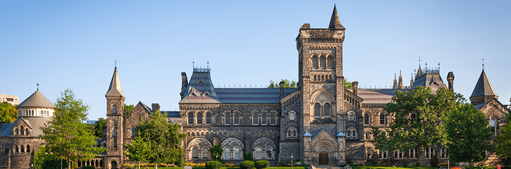 دانشگاه تورنتو در کانادا