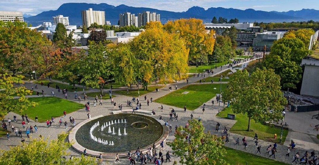دانشگاه British Columbia (UBC)